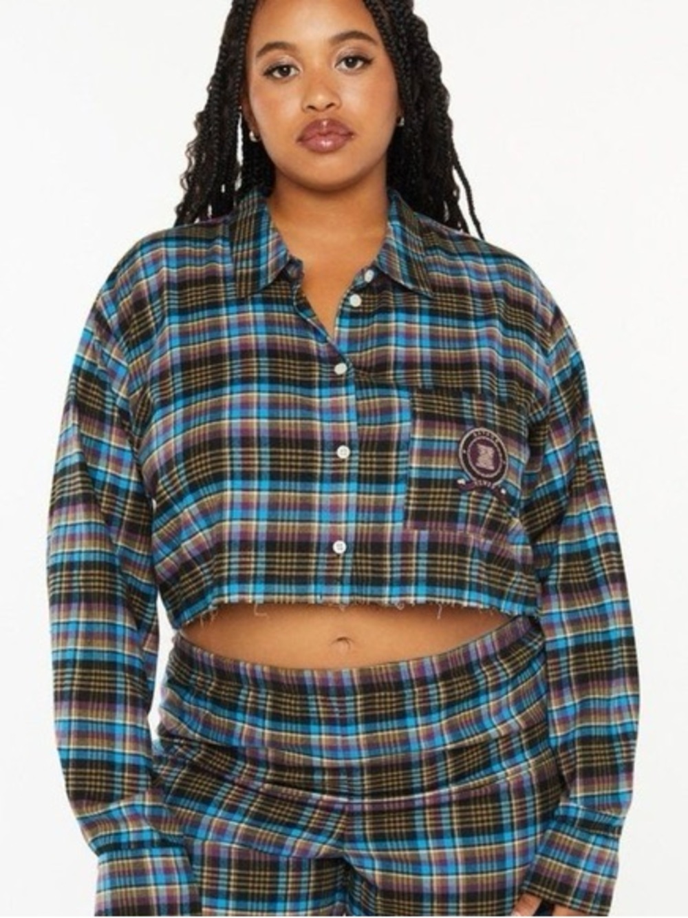 Savage x fenty pj set NWT